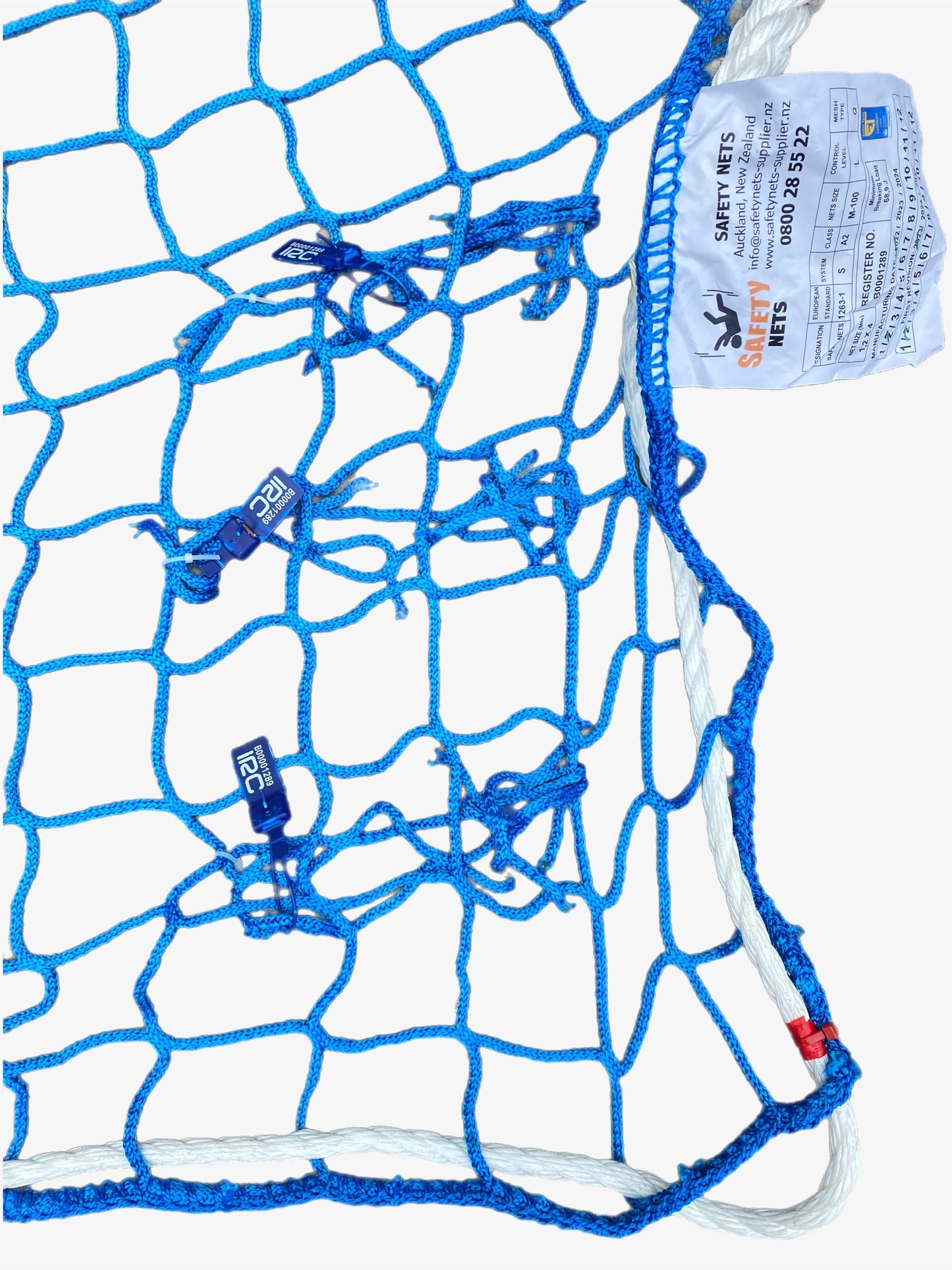 Individual Safety Nets | Blue