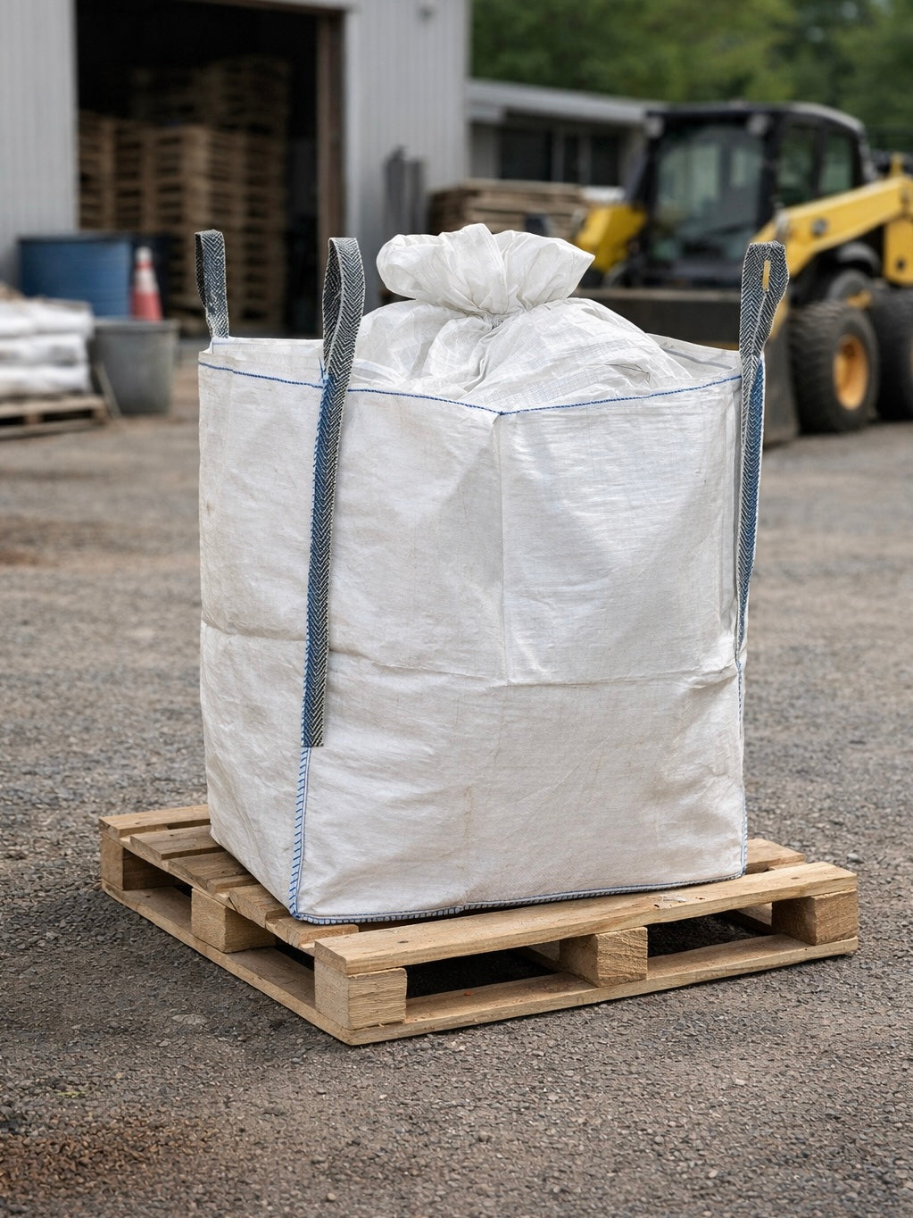 TYPE LP | 1000kg | Duffle Top | Flat Bottom | 200 Micro Liner | 900 x 900 x 1200  | 5 Bags