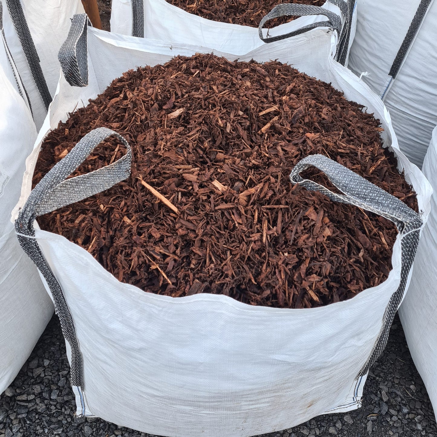 Brown Bark - PREFILLED Bulk Bag - 1 Cubic Meter