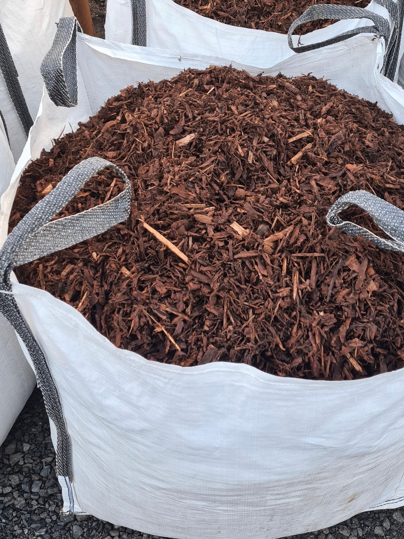 Brown Bark - PREFILLED Bulk Bag - 1 Cubic Meter