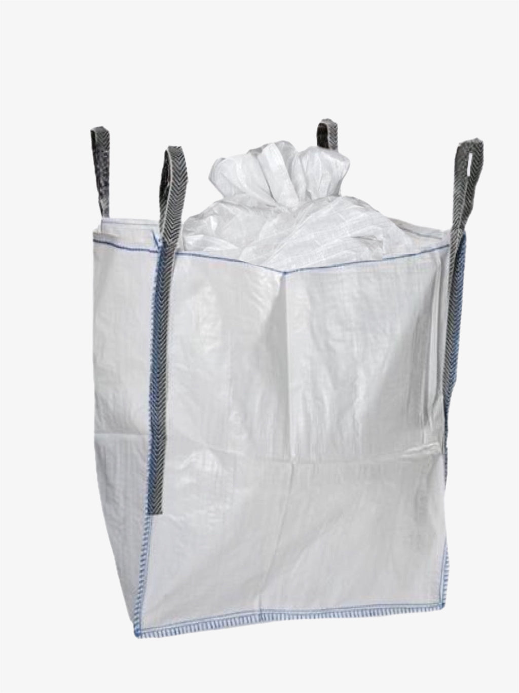 TYPE LP | 1000kg | Duffle Top | Flat Bottom | 200 Micro Liner | 900 x 900 x 1200  | 5 Bags