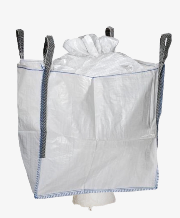 TYPE FGL | FOOD GRADE BAG WITH LINER | 1250kg | Duffle Top Spout Bottom | 900 x 900 x 1000 | 5 Bags