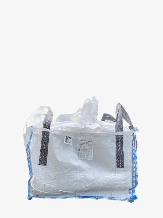 TYPE MC | 1000kg | Mini 1/2 Cube | Duffle Top Flat Bottom | 1000 x 1000 x 600 | 10 Bags