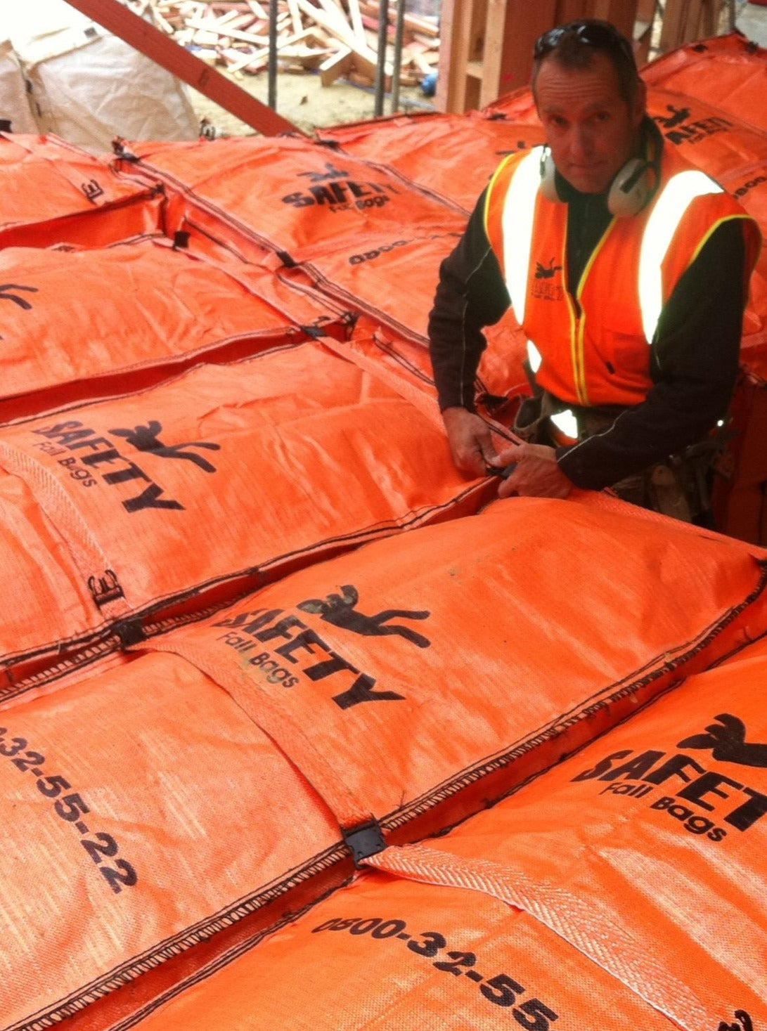 Safety Fall Bag - SALE ON NOW - 1 Bag only