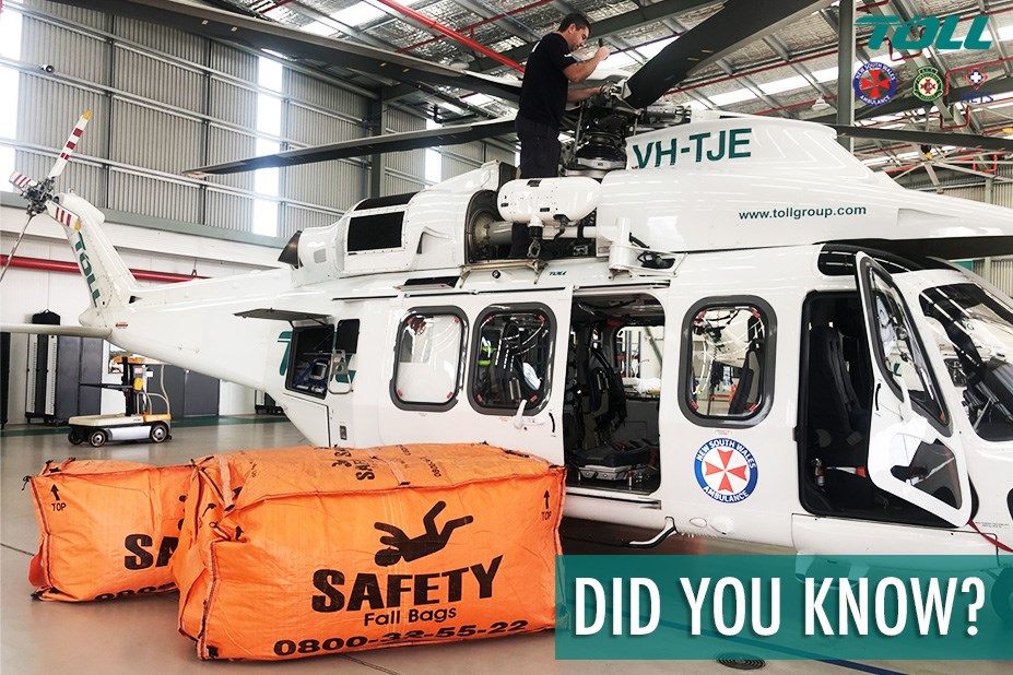 Safety Fall Bag - SALE ON NOW - 1 Bag only