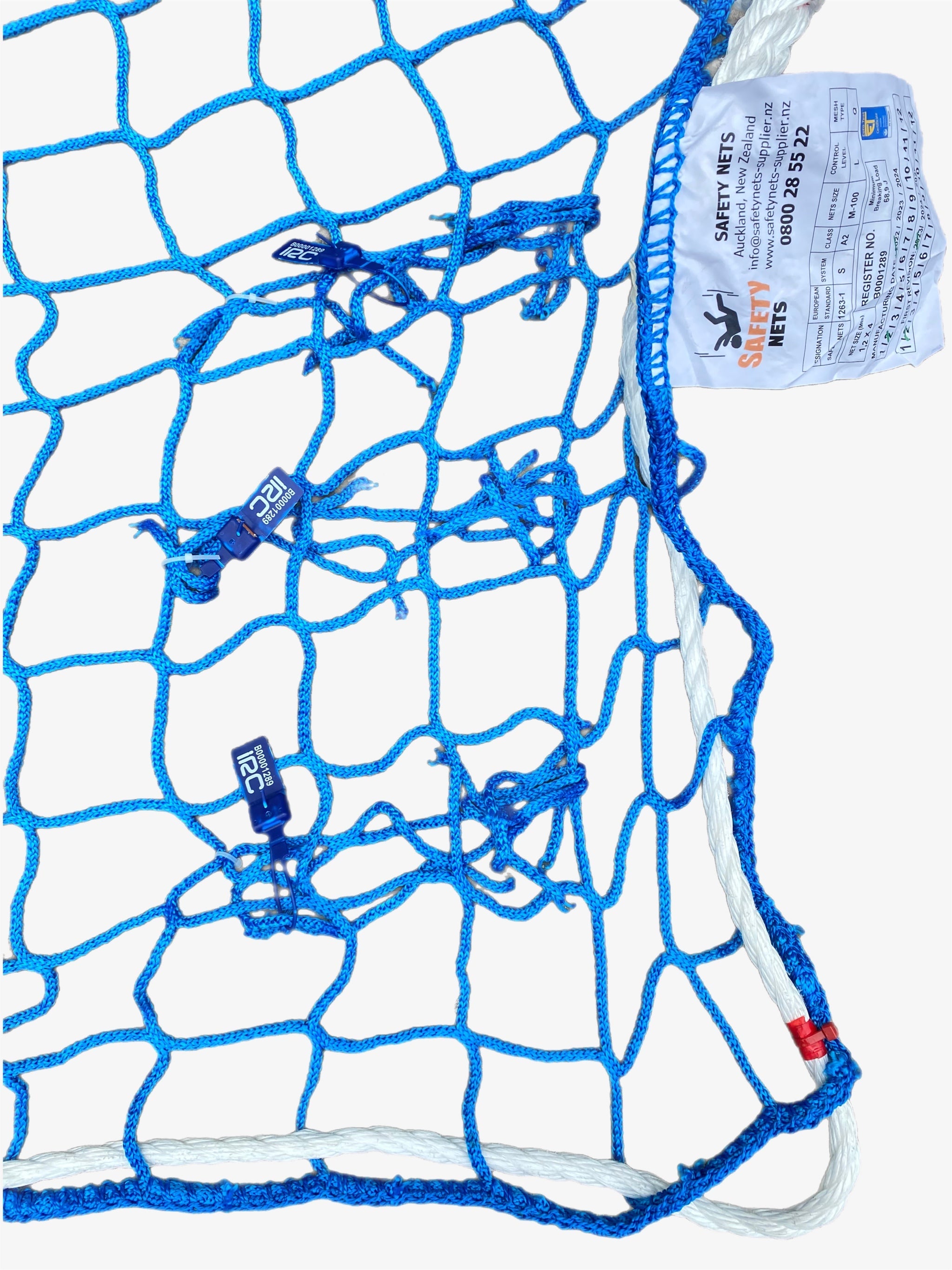 Individual Safety Nets | Blue