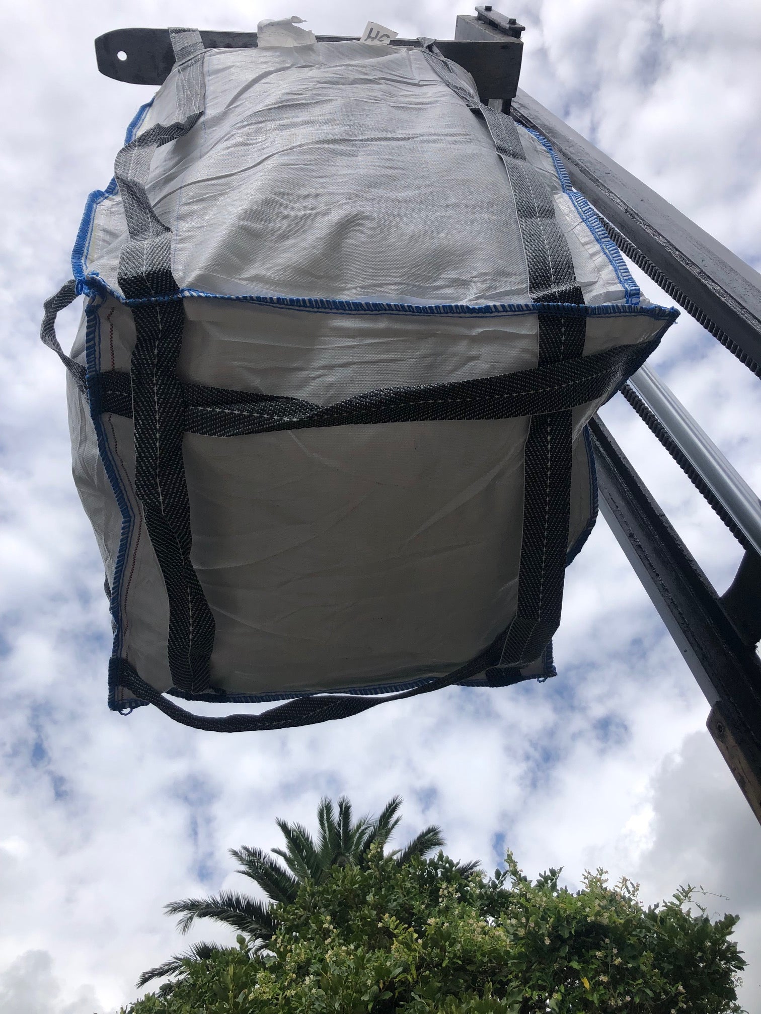 TYPE HC | PRE ORDERS ONLY | 1500kg |  Heli Bag | Duffle Top | Flat Bottom | 900 x 900 x 1200  | 5 Bags