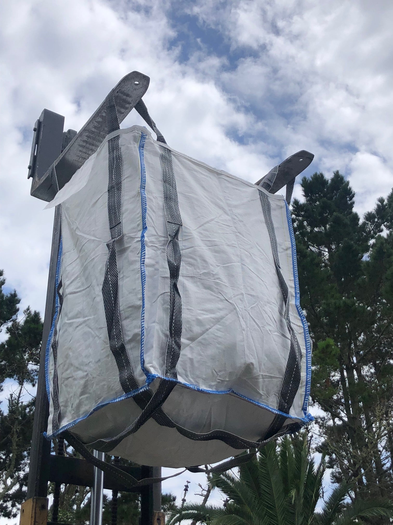 TYPE HC | PRE ORDERS ONLY | 1500kg |  Heli Bag | Duffle Top | Flat Bottom | 900 x 900 x 1200  | 5 Bags