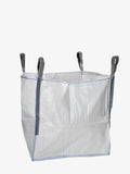TYPE AB | 1000kg | ALL BAGS FACTORY CERTIFIED | Open Top | Flat Bottom | 900 x 900 x 1000 | 10 Bags