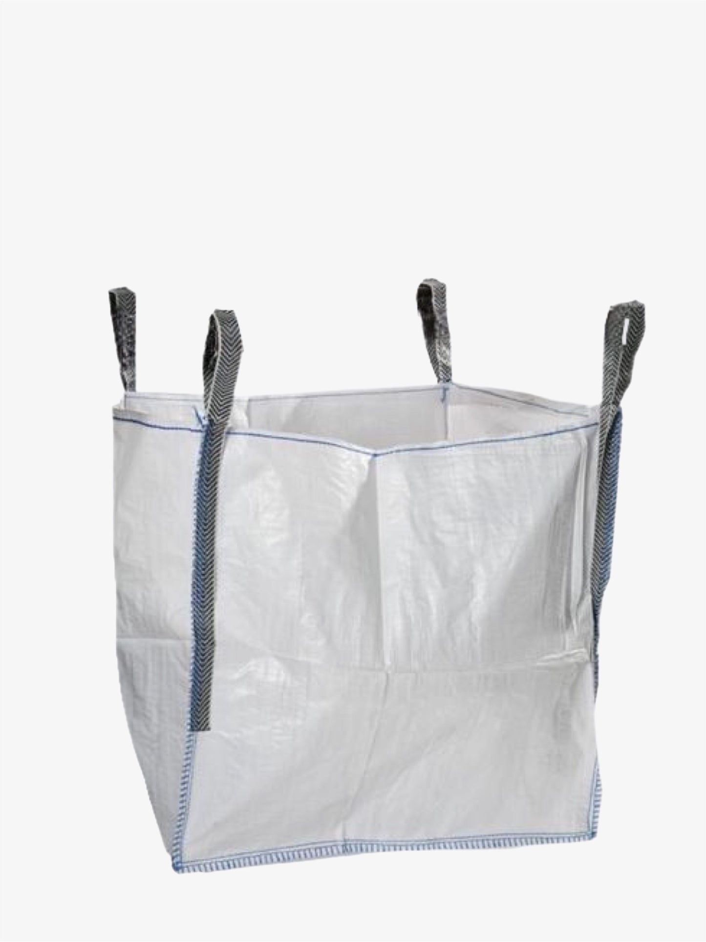 TYPE A - CLEAN UP BULK BAGS | 1000kg | Open Top | Flat Bottom | 4 LIFTING LOOPS | 10 Bags