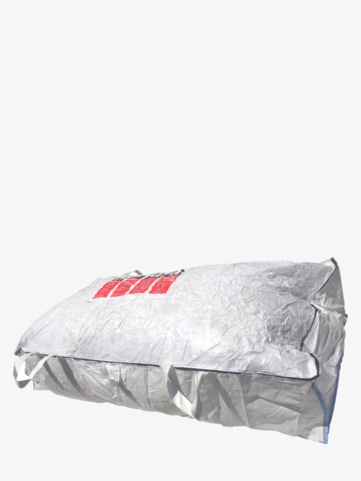 TYPE G | 1500kg | Asbestos Sheeting Bag | Zip Top | 200 micron Liner | 2500 x 1300 x 500 | 1 Bag