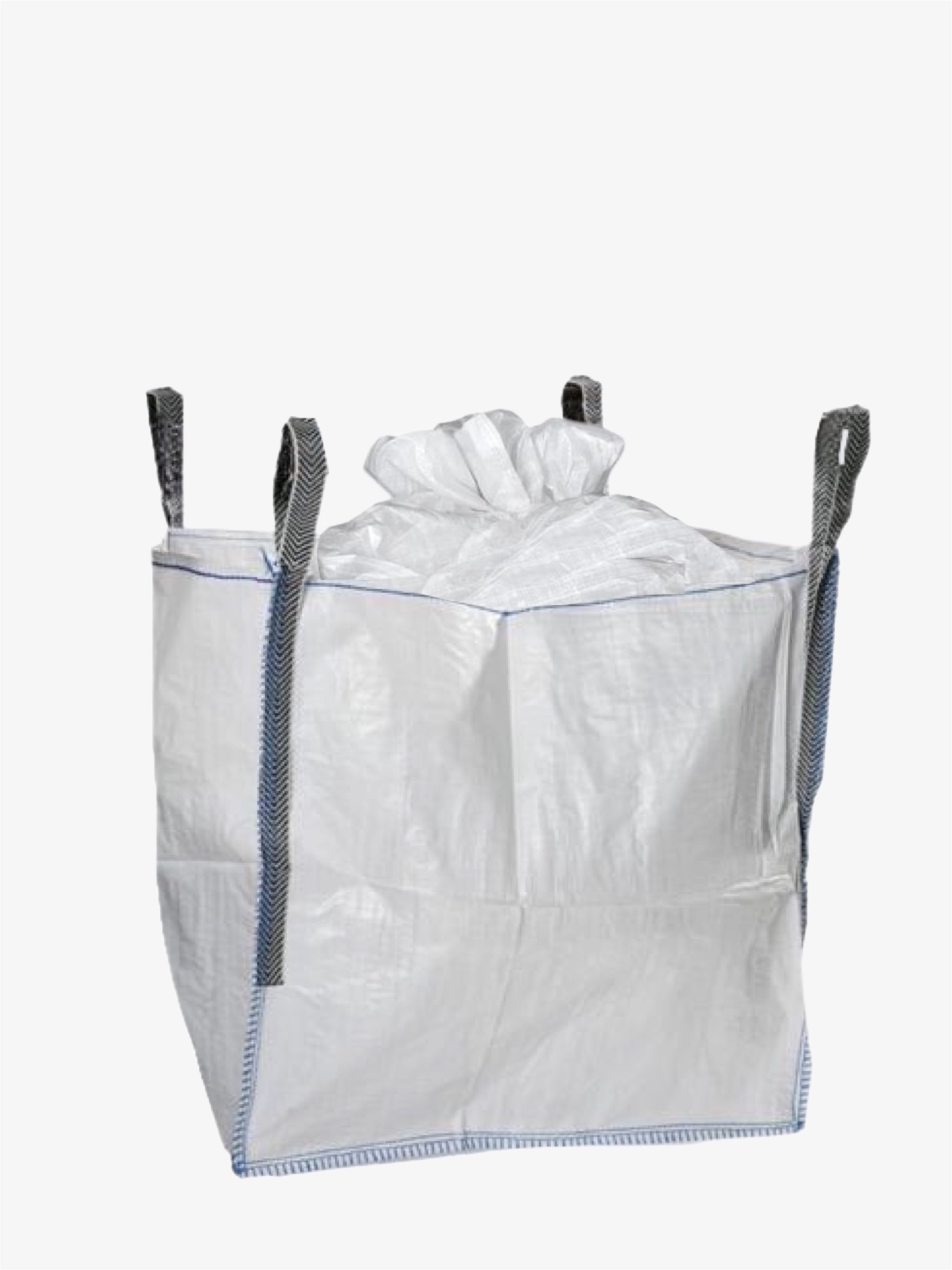 TYPE E | 1250kg | Heavy Duty | Duffle Top | Flat Bottom | 900 x 900 x 1000  | 5 Bags