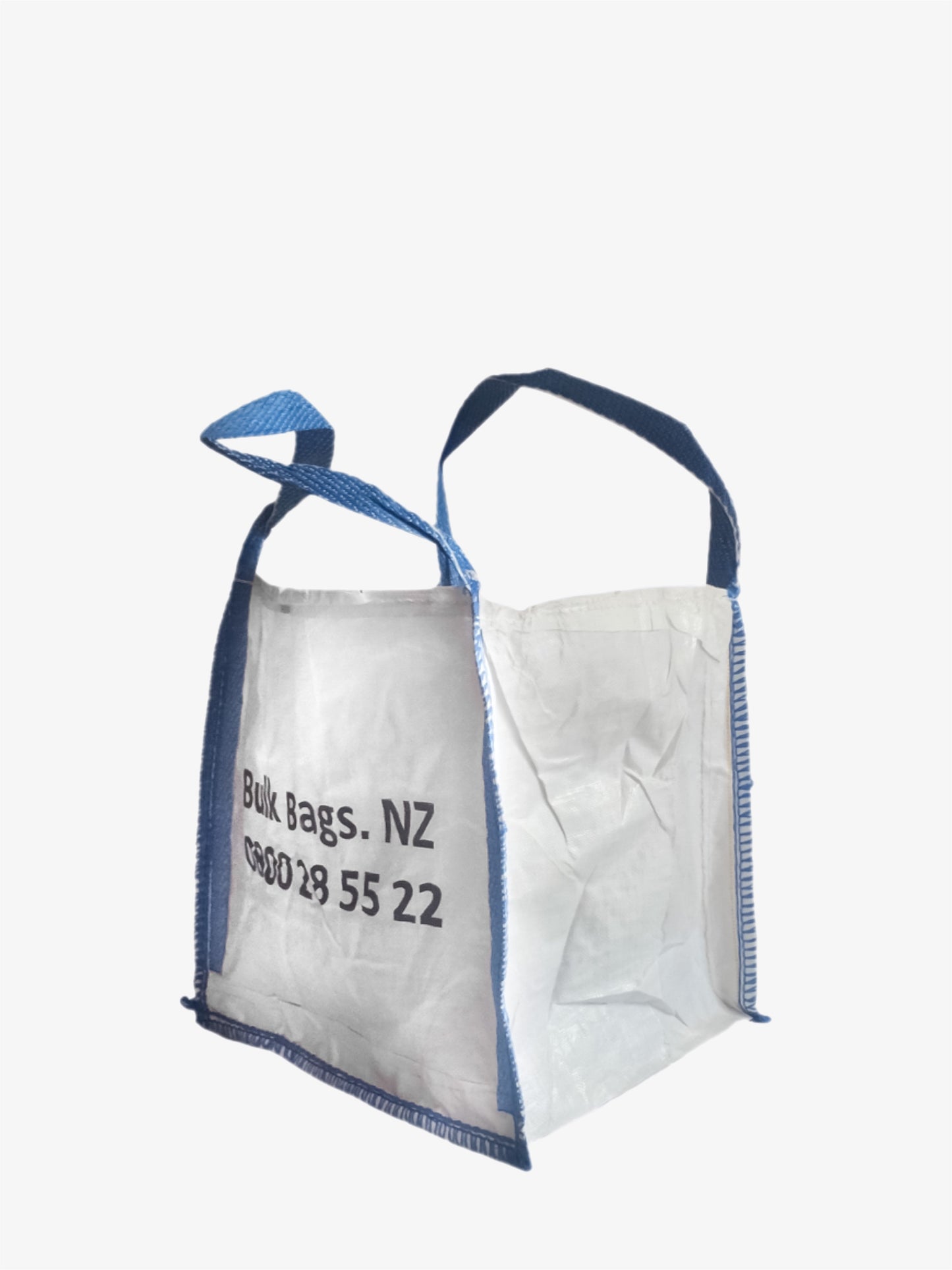 TYPE M | 500kg | Mini Bulk Bag | Open Top | Flat Bottom | 500 x 500 x 500 | 10 Bags