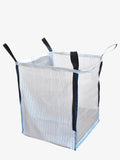 TYPE J | 1000kg | Breathable | Duffle Top | Flat Bottom | Baffle | 1000 x 1000 x 1000  | 5 Bags