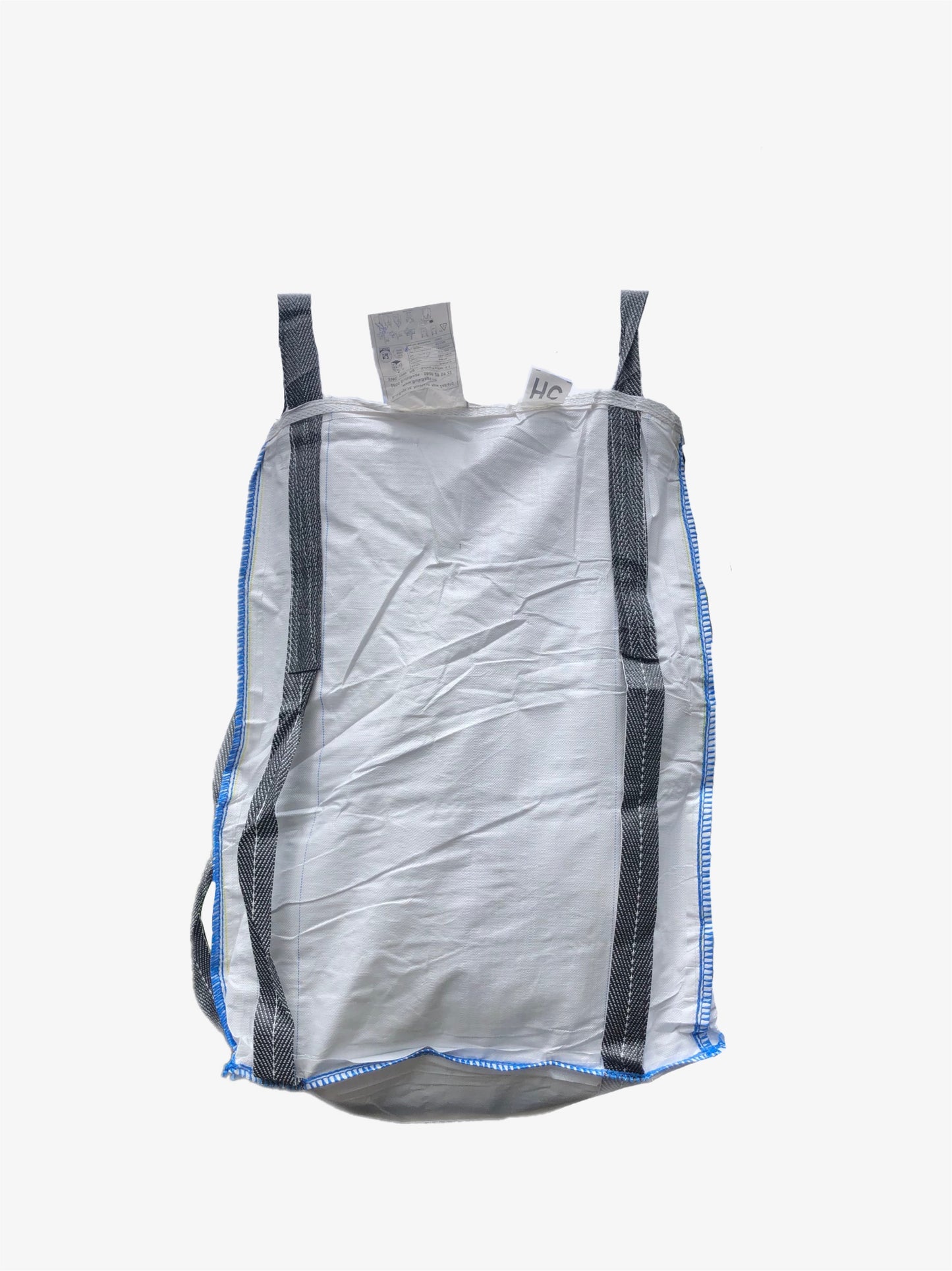 TYPE HC | 1500kg |  Heli Bag | Heavy Duty | Duffle Top | Flat Bottom | 900 x 900 x 1200  | 5 Bags